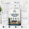 The Complete Porch Pirate Protection Toolkit printable and fillable worksheets